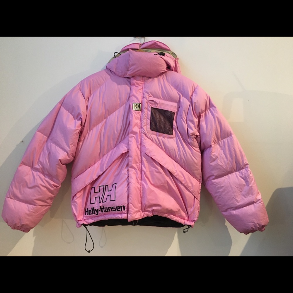 Reversible Helly Hansen Puffer Jacket